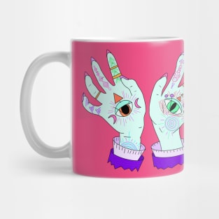 Magic Hands Mug